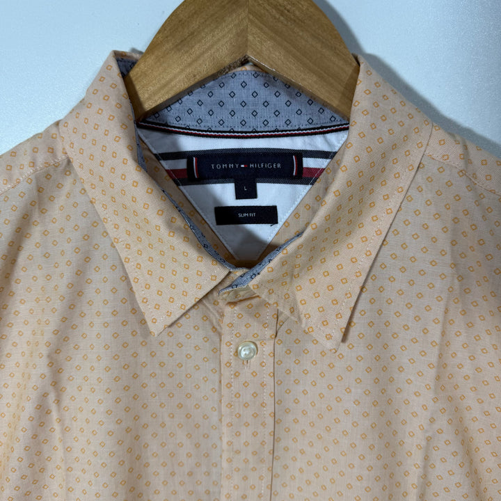 TOMMY HILFIGER SLIM FIT COTTON SHIRT
