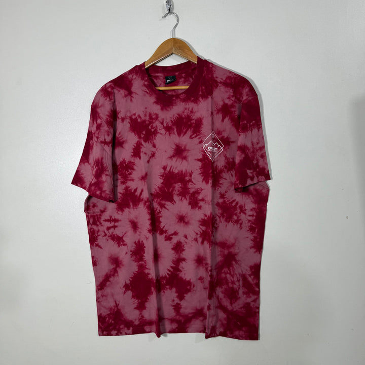 OAKLEY TYE DYE COTTON TSHIRT