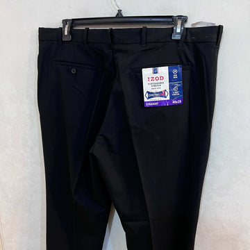 IZOD STRAIGHT FIT COMFORT FLEX WAIST BAND DRESS PANT BRAND NEW PERFORMANCE STRETCH - JS BROTHERS 