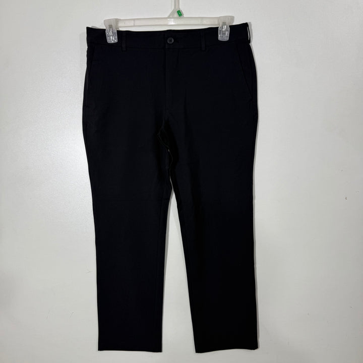 VAN HEUSEN SLIM FIT PERFORMANCE PANT WITH STRETCB BLACK