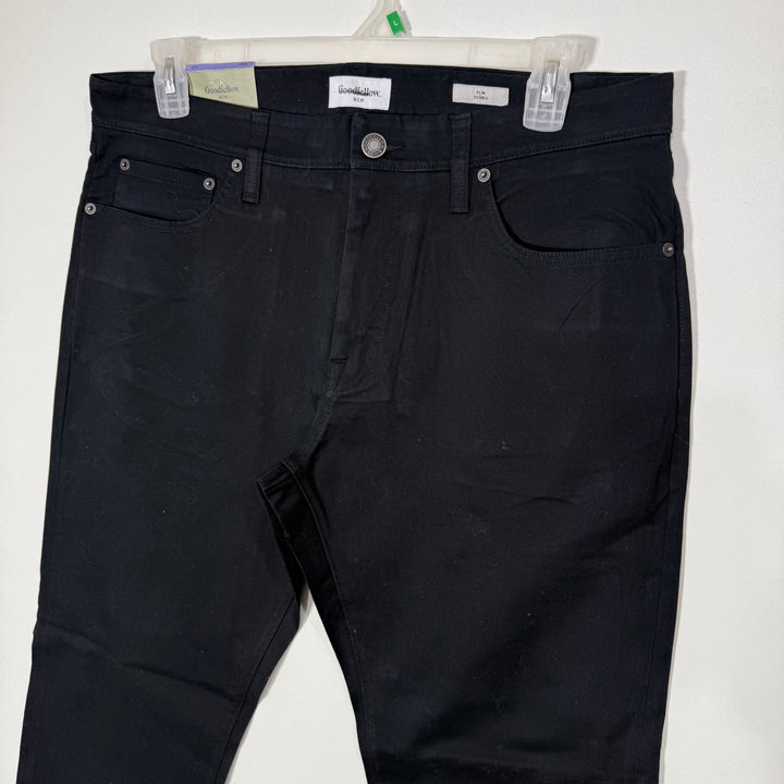GOOD FELLOW & CO SLIM FIT DENIM PANT BRAND NEW WITH STRETCH