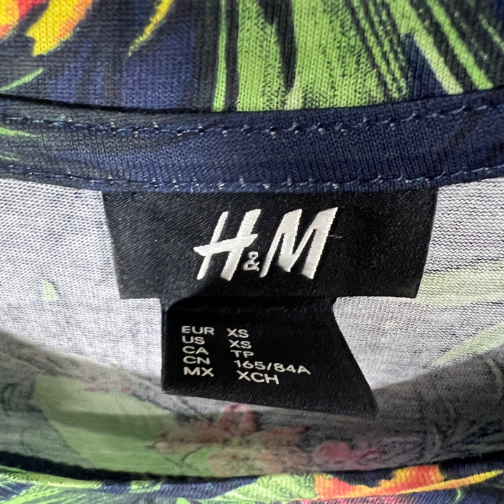 H&M PRINTED COTTON TSHIRT