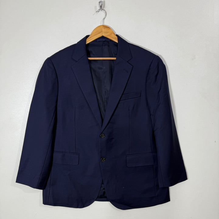 DAVID LICHTENSTEIN SUIT BLUE COLOUR