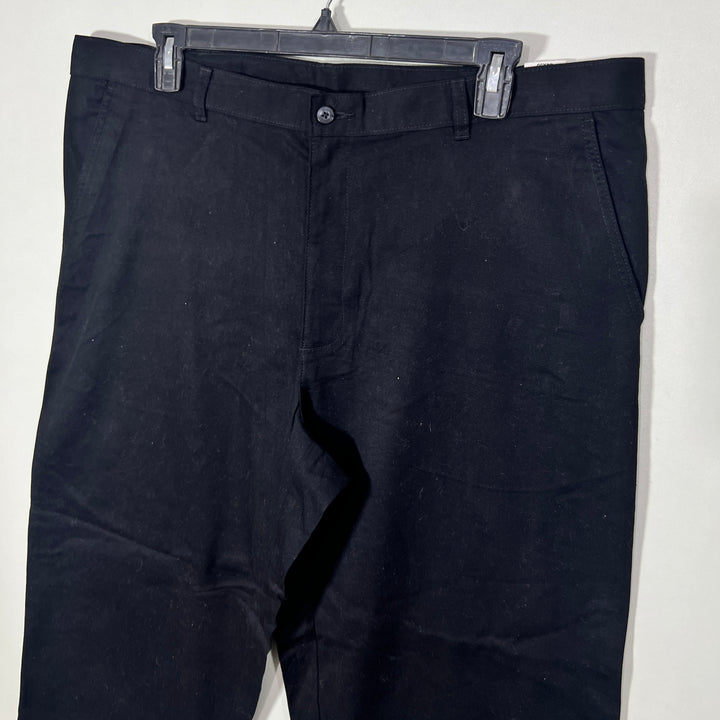 GEORGE COTTON CHINO BAGGY  PANT BRAND NEW WITHOUT STRETCH BLACK COLOUR