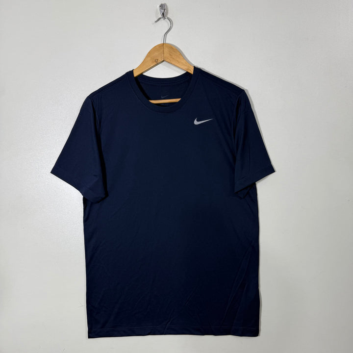 NIKE DRI FIT SPORT TSHIRT BLUE COLOUR