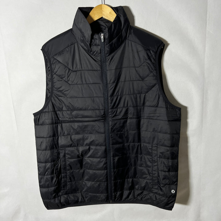 XERSION SLEEVES LESS PUFFER JACKET