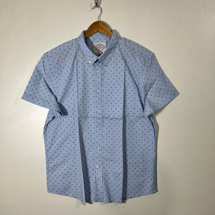 ST JHONS BAY BUTTON DOWN HALF SLEEVES SHIRT