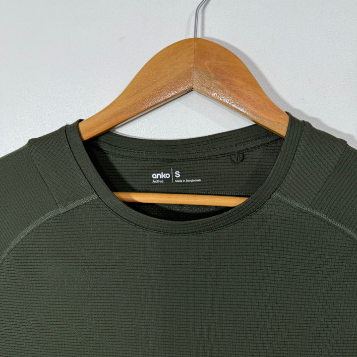 ANKO ACTIVE SPORT TSHIRT GREEN COLOUR