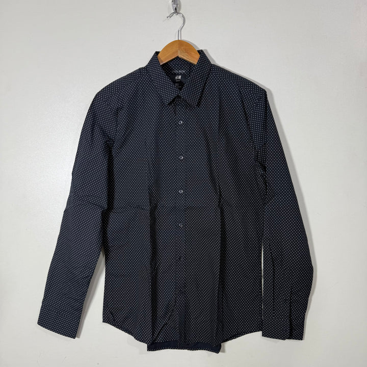 H&M SLIM FIT COTTON SHIRT BRAND NEW