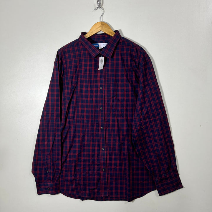 OLD NAVY CHECKERED SHIRT BRAND NEW
