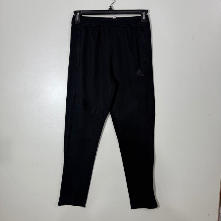 ADIDAS AEROREADY SPORT TROUSER WITH SIDE ZIP POCKETS BLACK COLOUR