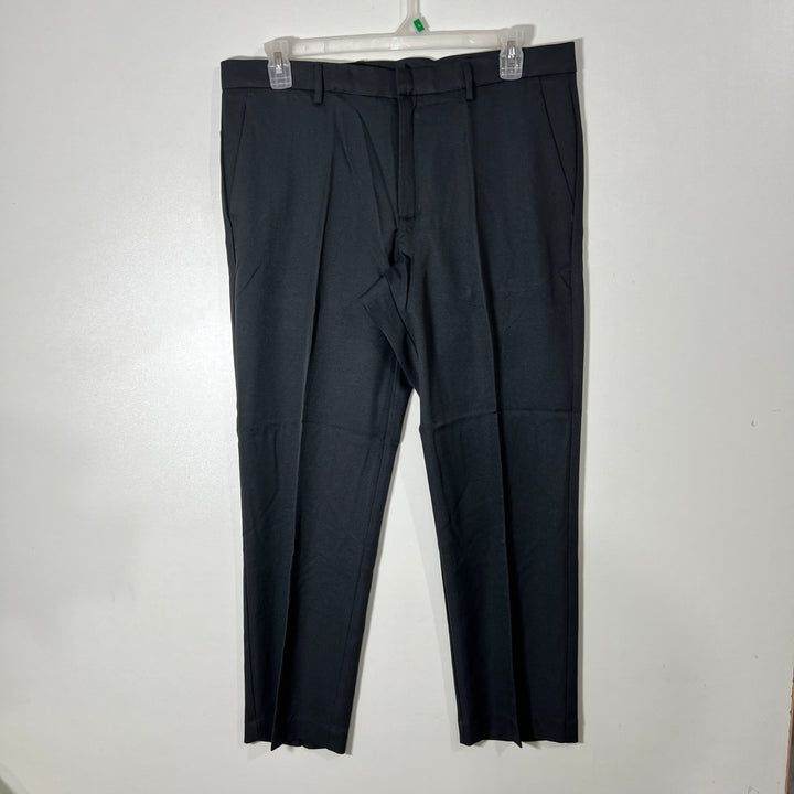 SAVANE STRAIGHT FIT PERFORMANCE PANT DRESS PANT WITH STRETCH GREY COLOUR JA