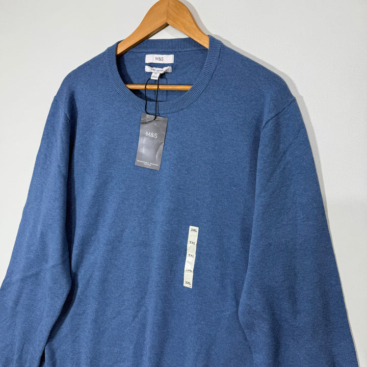 MARKS & SPENCER SLCOTTON SWEATER BRAND NEW