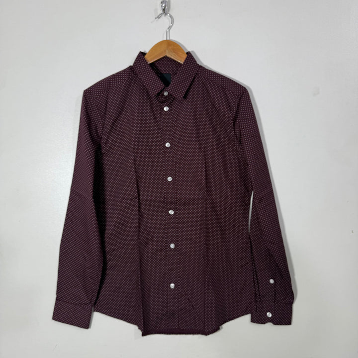H&M SLIM FIT CASUAL COTTON SHIRT