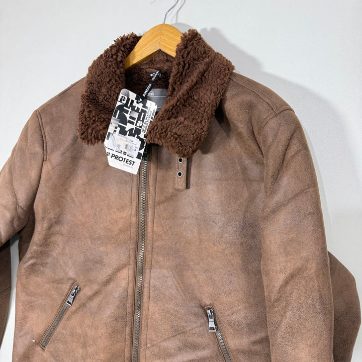 ASOS JACKET BRAND NEW INNER SHERPA LAND