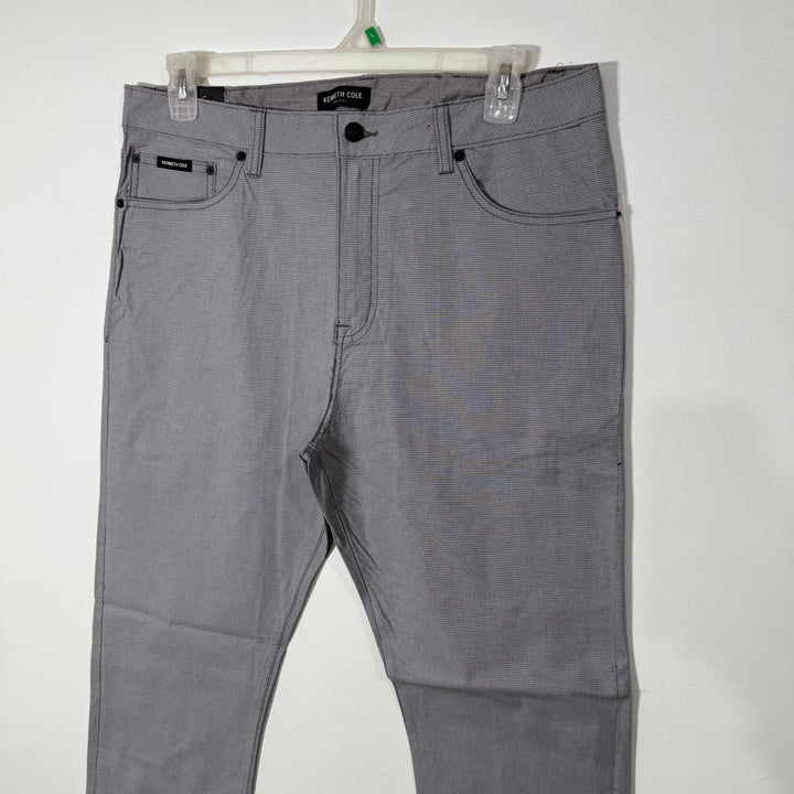 KENNETH COLE STRAIGHT FIT COTTON JEANS BRAND NEW WITH STRETCH GREY COLOUR