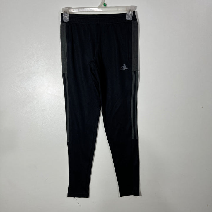 ADIDAS AEROREADY SPORT TROUSER WITH SIDE ZIP POCKETS BLACK COLOUR