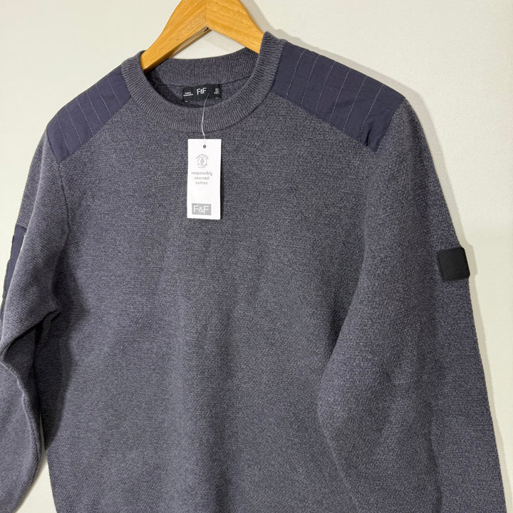 F&F KNITED COTTON SWEATER BRAND NEW