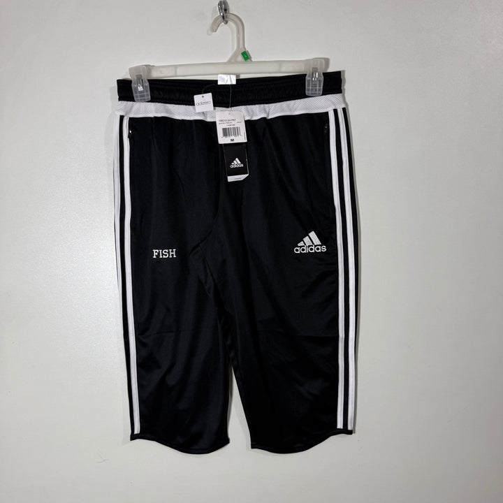 ADIDAS CLIMACOOL THREE QUARTER SPORT SHORT BRAND NEW WITH SIDE ZIP POCKETS