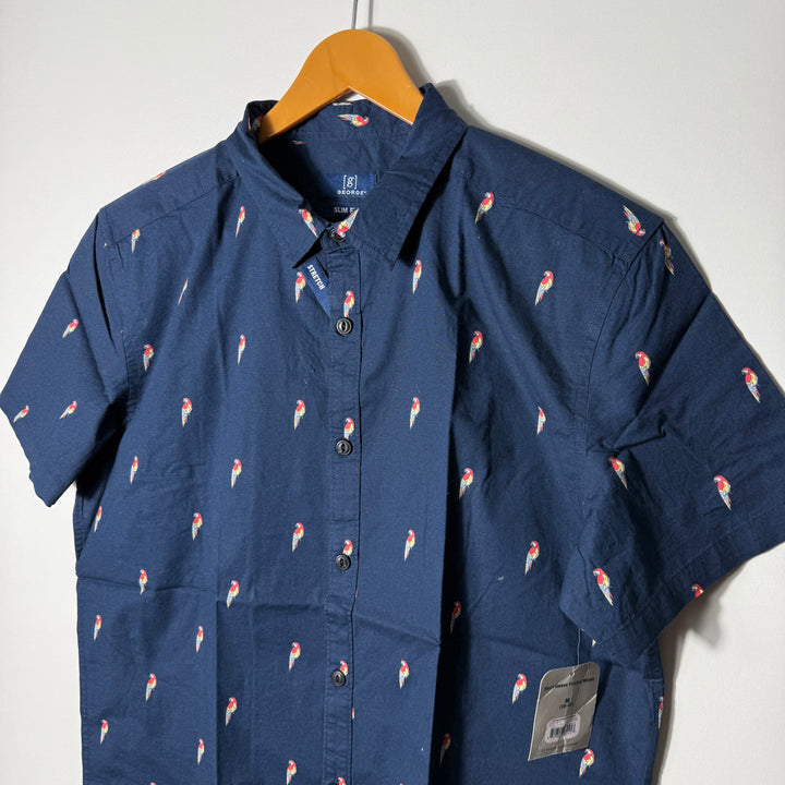 GEORGE SLIM FIT HALF SLEEVES SHIRT BRAND NEW