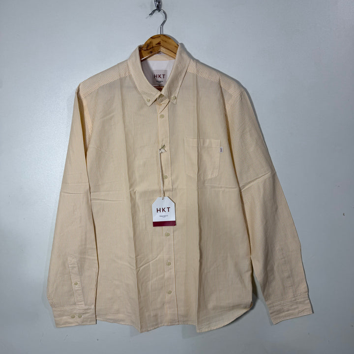 HACKETT LONDON BUTTON DOWN CASUAL COTTON SHIRT BRAND NEW