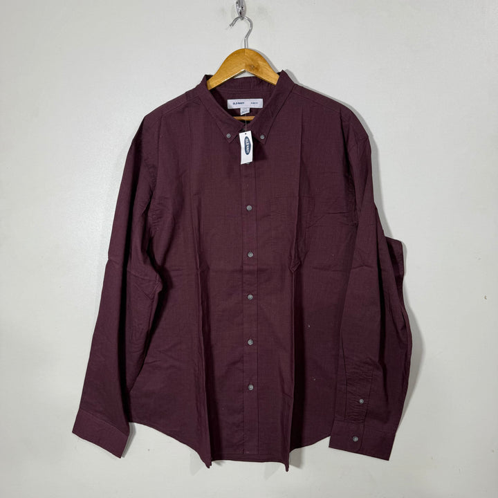 OLD NAVY BUTTON DOWN CASUAL COTTON SHIRT BRAND NEW