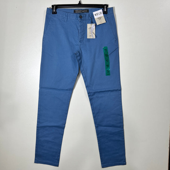 PRIMARK SLIM FIT COTTON CHINO PANT BRAND NEW WITH STRETCH