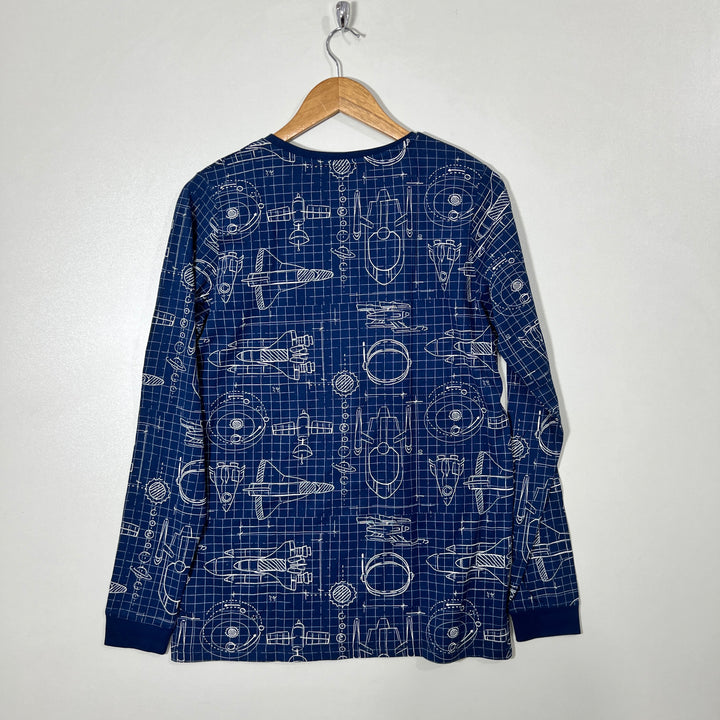 SLEEP LONG SLEEVES COTTON TSHIRT