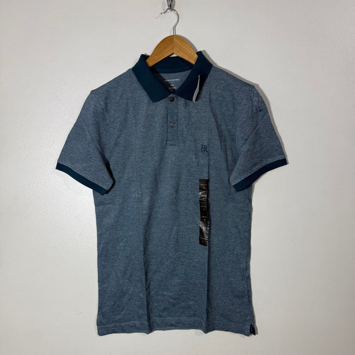 BANANA REPUBLIC PIQUE COTTON POLO TSHIRT BRAND NEW