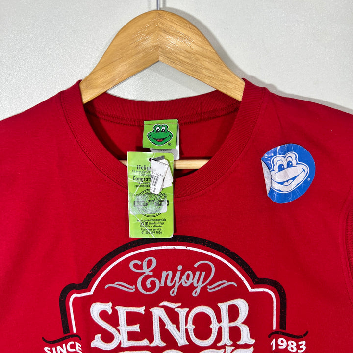 SENOR FROGS COTTON SLEEVES LESS BRAND NEW
