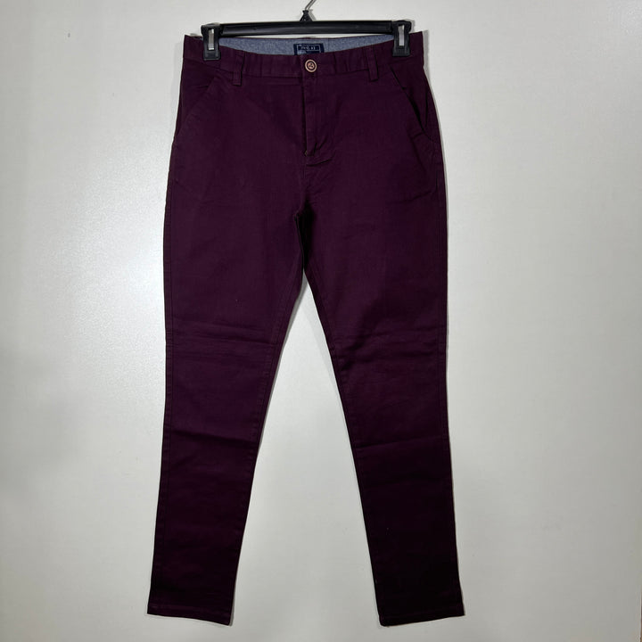 NEXT SLIM FIT COTTON CHINO PANT WITH STRETCH