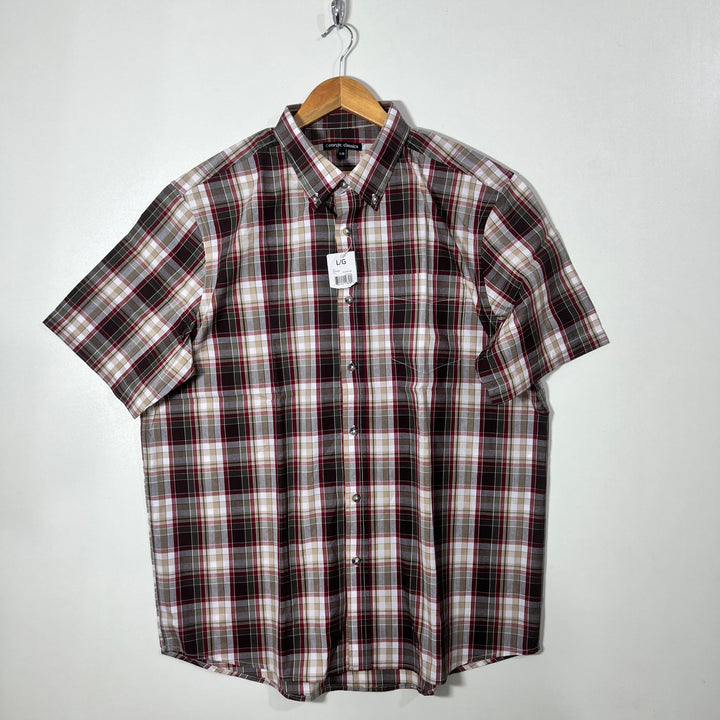 GEORGE HALF SLEEVES SHIRT BRAND NEW