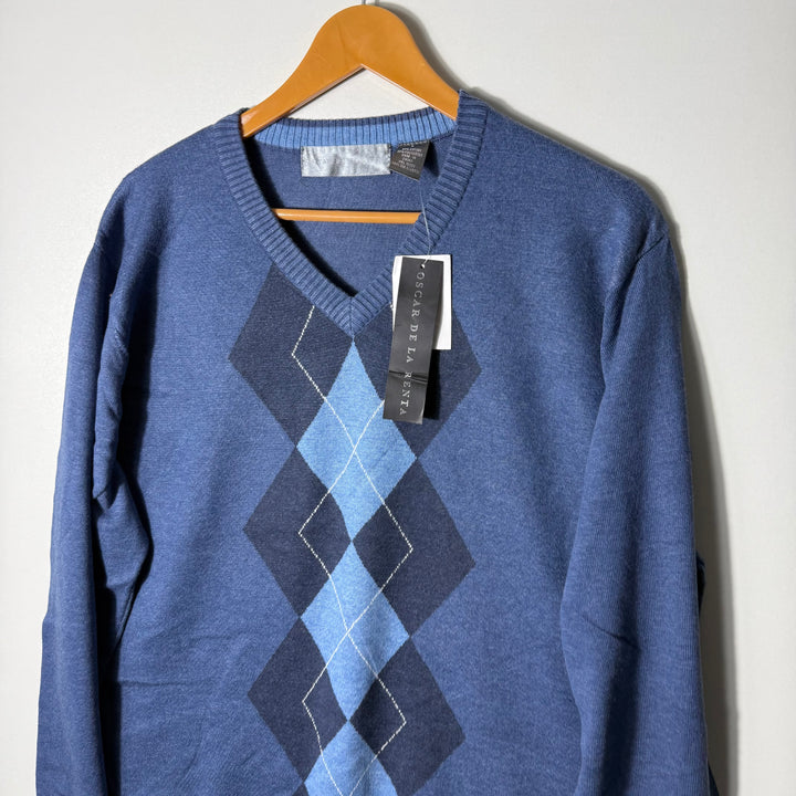OSCAR DE LA RENTA COTTON POLYESTER SWEATER BRAND NEW
