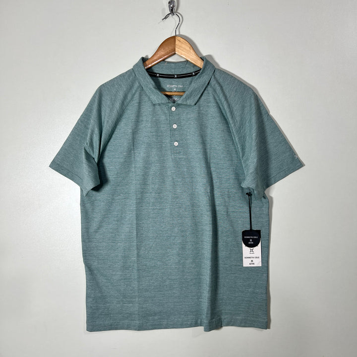 KENNETH COLE COTTON POLO TSHIRT BRAND NEW
