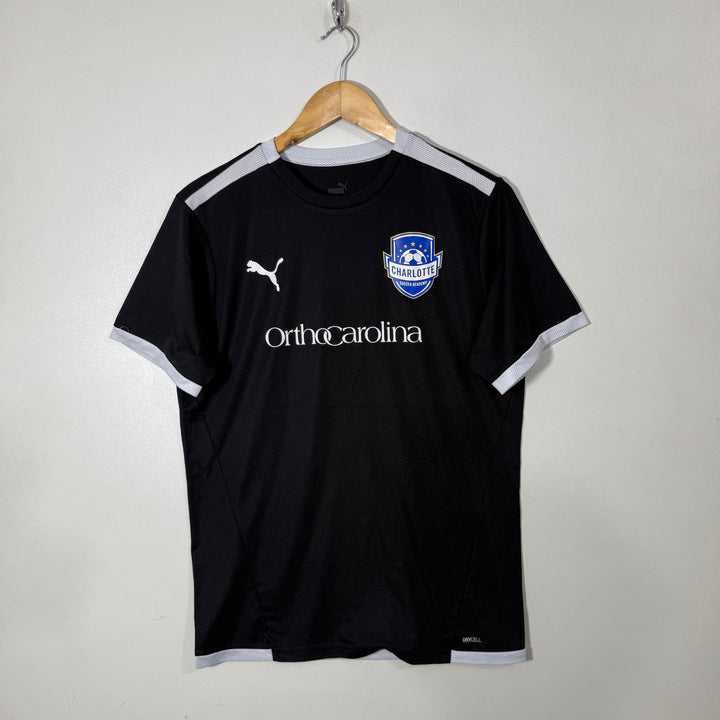 PUMA DRYCELL FOOTBALL SPORT TSHIRT BLACK COLOUR