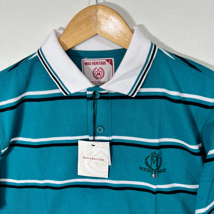 MOS HERITAGE COTTON POLO TSHIRT BRAND NEW