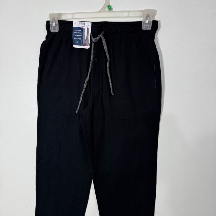 GEORGE COTTON JARSEY TROUSER BRAND NEW BLACK COLOUR