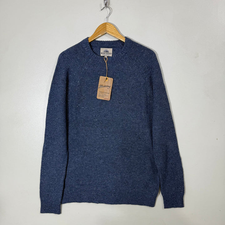 MANTARAY WOOL SWEATER BRAND NEW