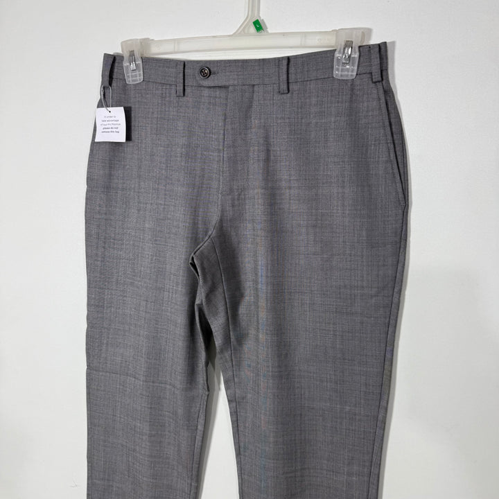 INDOCHINO WOOL TEXTURED DRESS PANT BRAND NEW GREG COLOUR