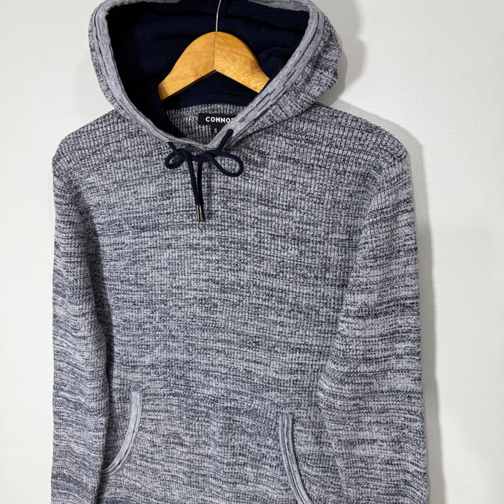 CONNOR KNITED COTTON HOODIE