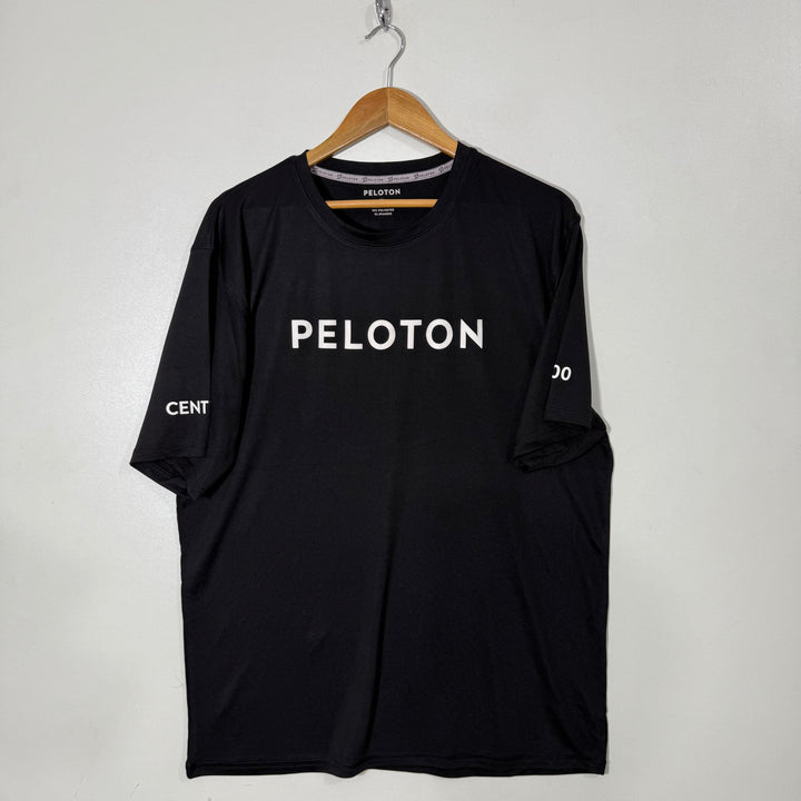 PELOTON SPORT TSHIRT BLACK COLOUR
