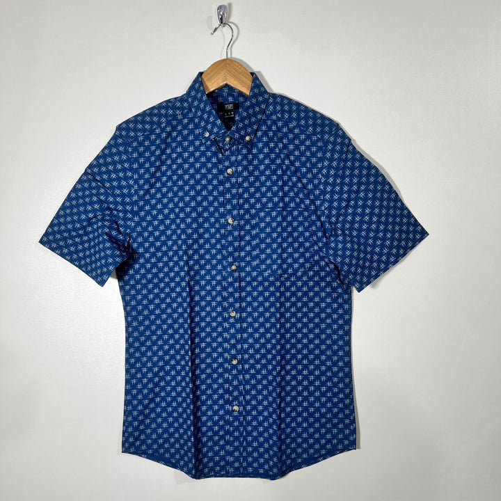 F&F BUTTON DOWN HALF SLEEVES SHIRT