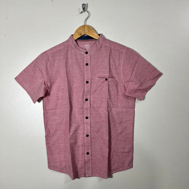 WONDER NATION BEN COLLAR SHIRT