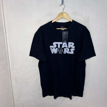 DISNEP TYE DYE STAR WARS COTTON TSHIRT BRAND NEW - JS BROTHERS 