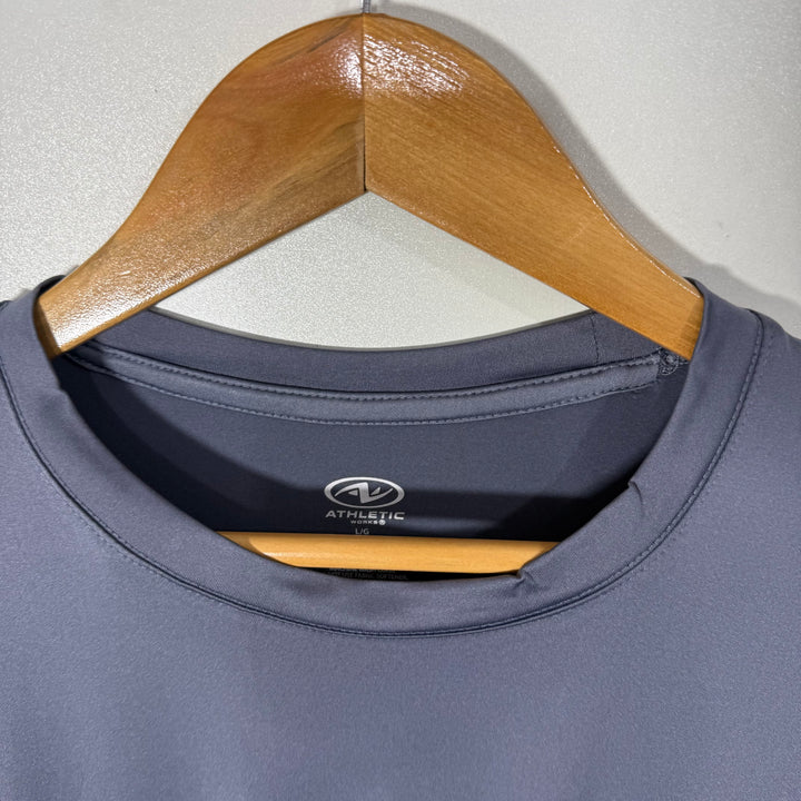 ATHLETIC WORKS SPORT TSHIRT GREY COLOUR