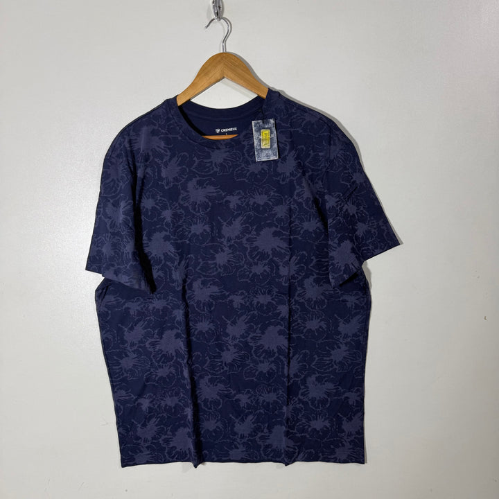 CREMIEUX PRINTED COTTON TSHIRT BRAND NEW