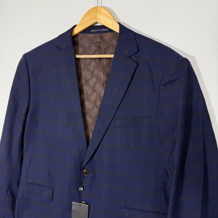 ARTHUR BLACK CHECKERED BLAZER COAT BRAND NEW