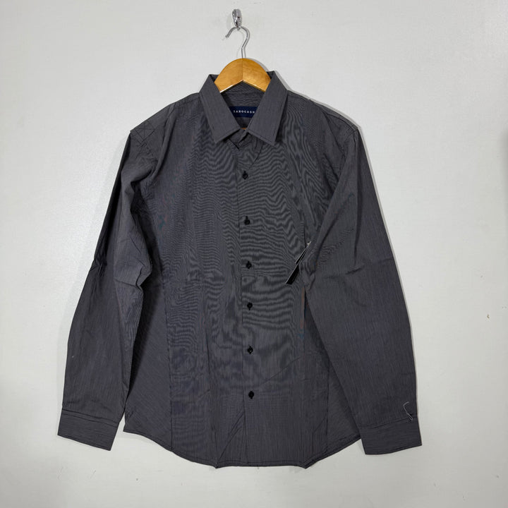 TAROCASH TEXTURE COTTON SHIRT BRAND NEW GREY COLOUR
