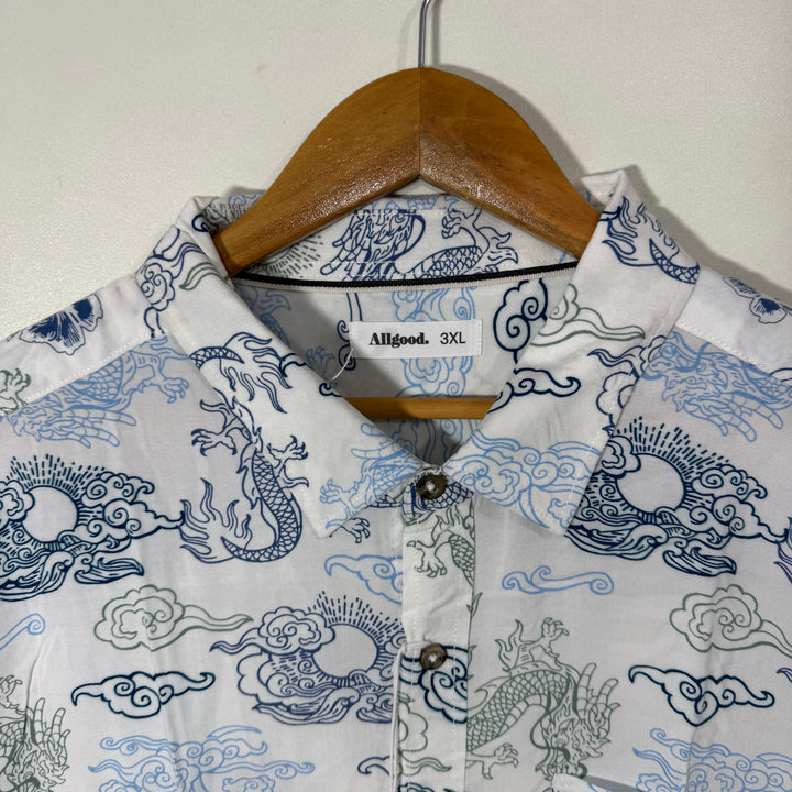 ALLGOOD HALF SLEEVES HAWAI SHIRT BRAND NEW