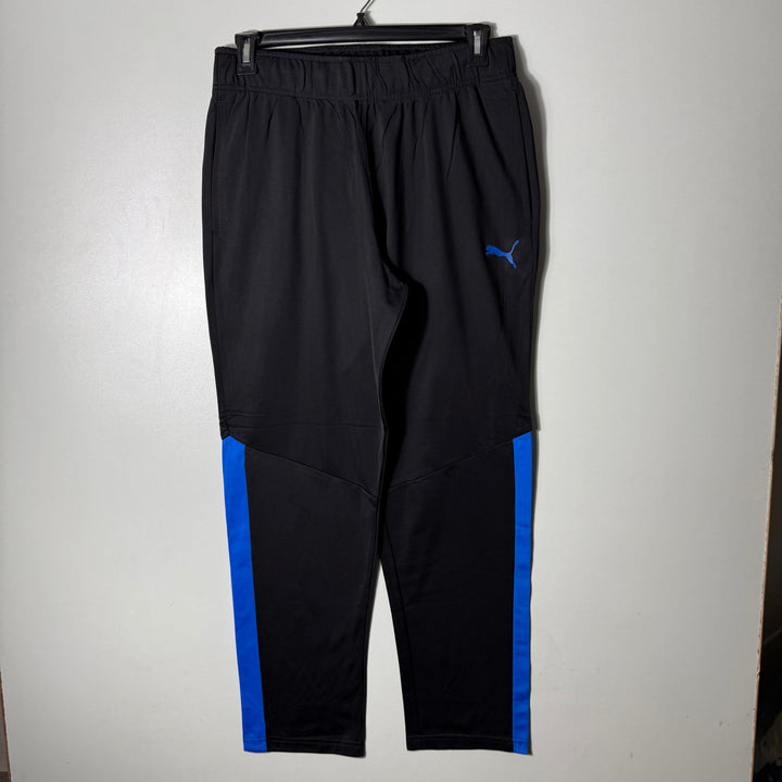PUMA STRAIGHT FIT SPORT TROUSER INNER FLEECE BLACK COLOUR